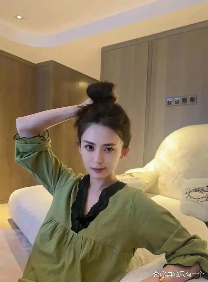 古力娜扎睡衣装,也好好看