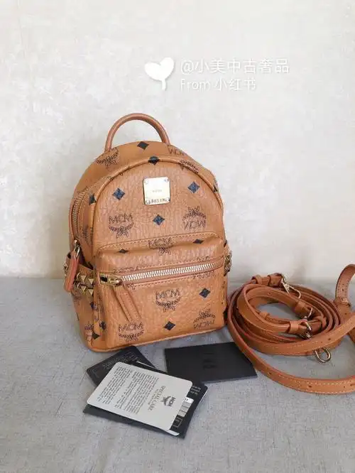 笔记灵感  #中古包vintage  #mcm双肩包  #mcm超迷你双肩包  #mcm