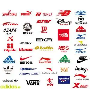 热卖logo个性定制各种户外品牌热转印羽绒服小破洞遮盖修补标志贴