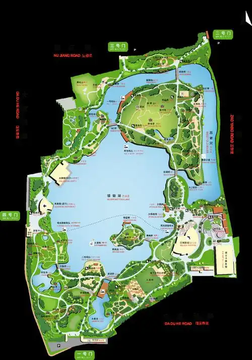 让我们荡起双桨～～沪上这38个公园能划船!