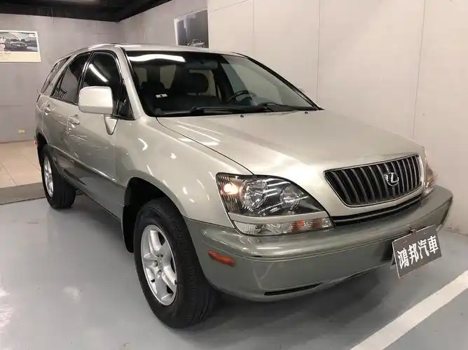 鸿邦汽车 2000年 rx300 经典老车 再陪你10年