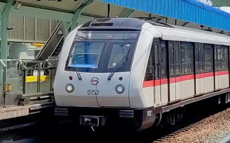 【上海地铁一号线】胖头鱼152架修纪念(已绝版 旧设备拍摄)【21/09/18