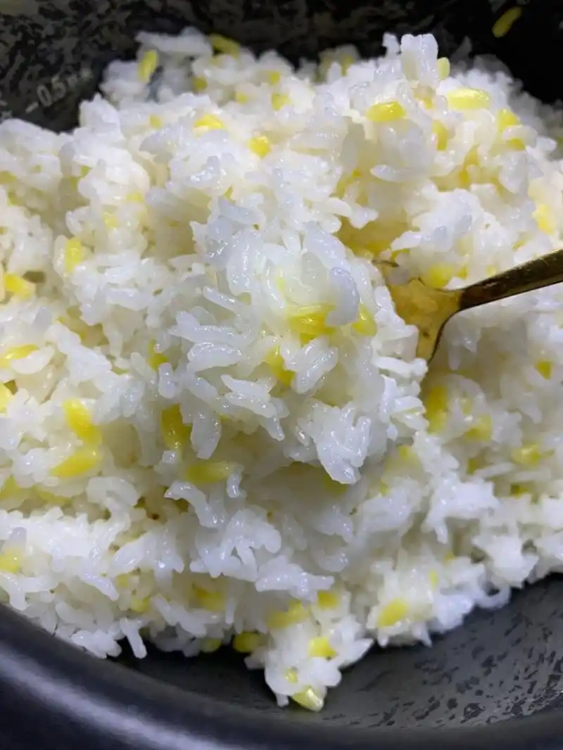 二米饭yyds 太好吃了,五常稻花香做的二米饭#原产地五常大米# #五常