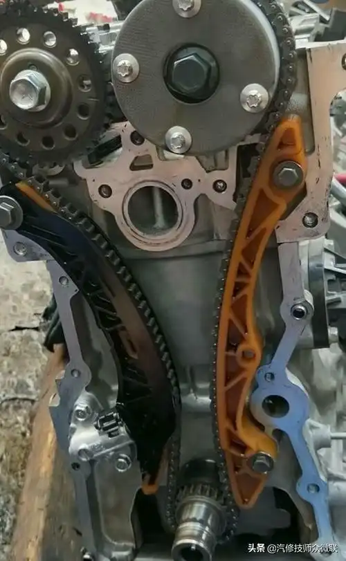 奔驰e300正时链条图,更换_大山谷图库