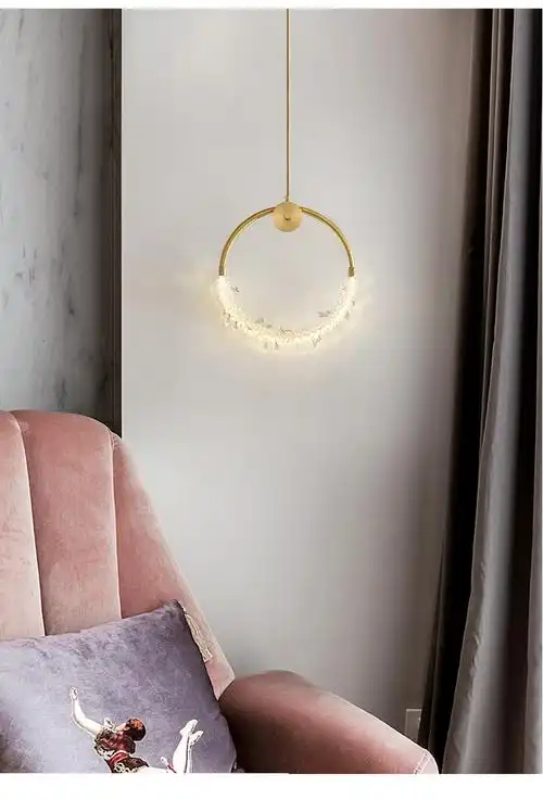 欣克利hinkley卧室床头吊灯现代简约轻奢风长线餐厅客厅北欧全铜小