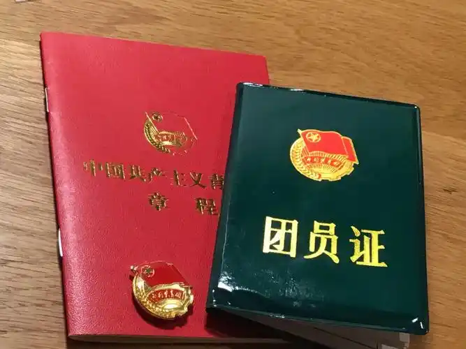 卡在初中里最后一批终于入团啦#入团志愿书 #团  #团员证  #团员