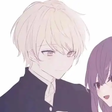 珍藏许久的动漫情头98张,爱情甜蜜蜜_情侣动漫头像_头像屋