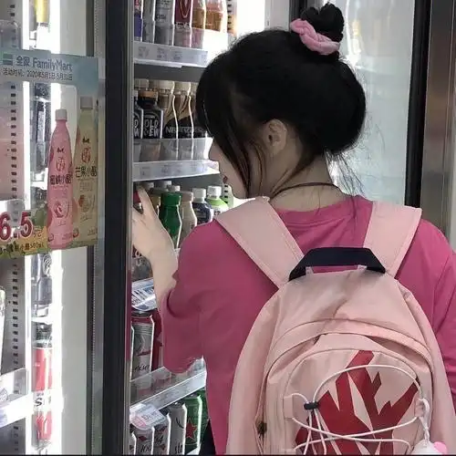 丸子头女生头像