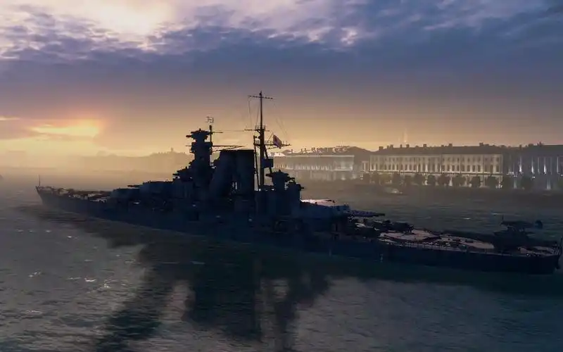 战舰世界亚服--苏联8级战列舰海参崴服役