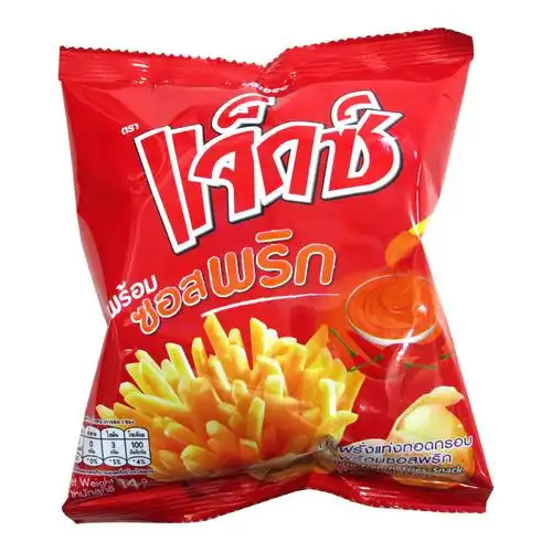 泰国特色卡乐b飞机薯条送辣蘸酱14g - 零食蜜语