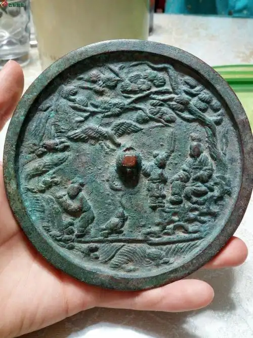 [辨伪] 人物故事铜镜