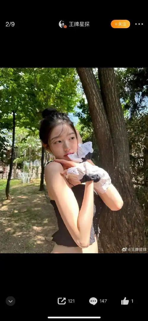 张元英素颜随拍