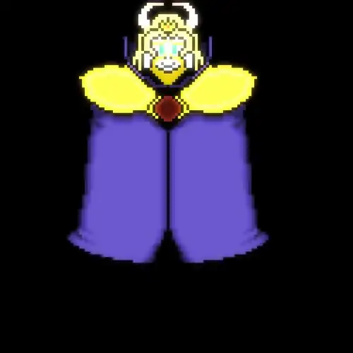 undertale. asgoer像素图
