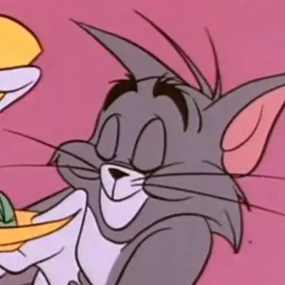 猫和老鼠双人头像72