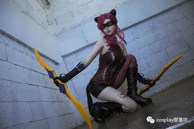 cos王者荣耀暗夜猫娘阿柯