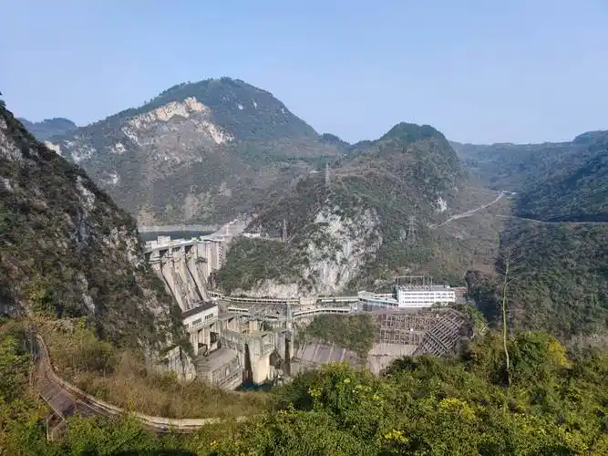 2022元旦假期游(1)乌江渡