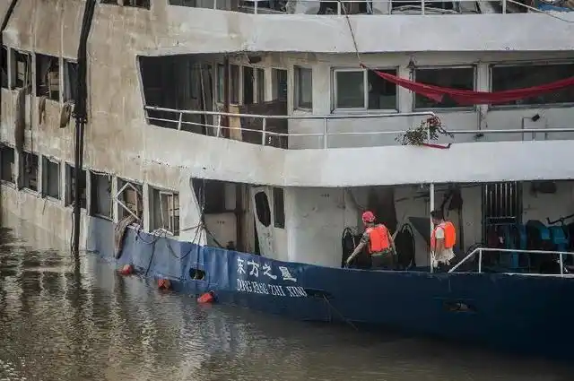 东方之星沉船事件:442人遇难,45人被追责