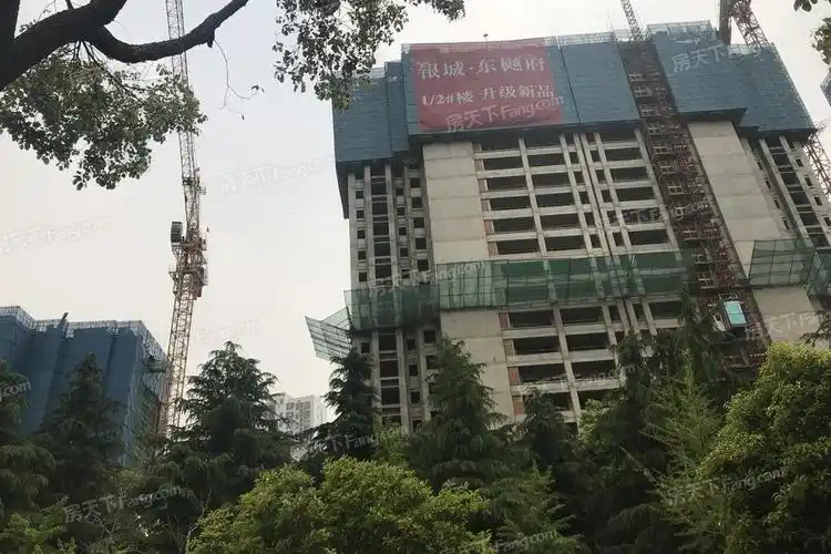 买房总摸不清底细?来看看我的实拍图吧!银城东樾府靠谱!