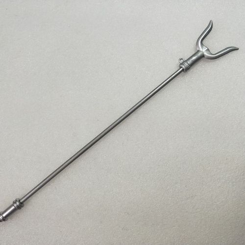 三国兵器模型 两叉戟 人偶雕塑模型配件牛角叉【15天内发货】