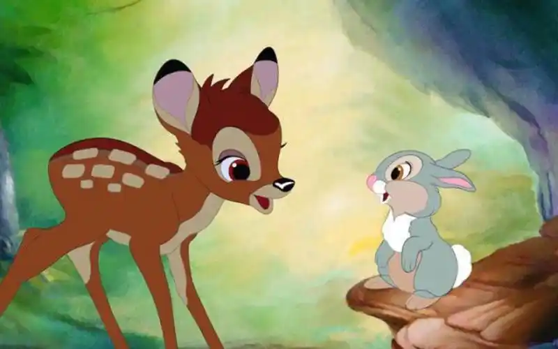 小鹿斑比 - 堆糖,美图壁纸兴趣社区