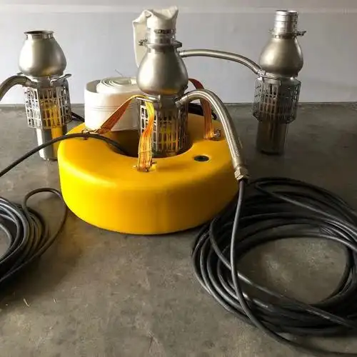 便携式大流量防汛排水泵大流量潜水泵