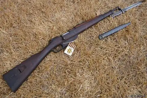 解放中国的一款神奇的步枪汉阳造步枪