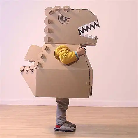 儿童手工纸箱衣服鍎跨镓嫔伐琛f湇2022已更新今日图集