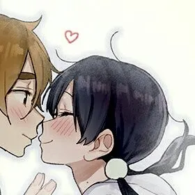 玉子市场 玉子饼藏 原图p站id:56596492 情侣头像 自截 侵删致歉