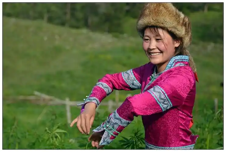 标题:大美新疆之图瓦村