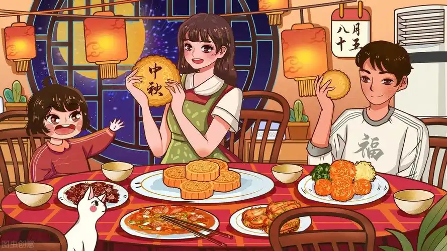 中秋节为什么吃月饼中秋节为什么吃月饼的来历