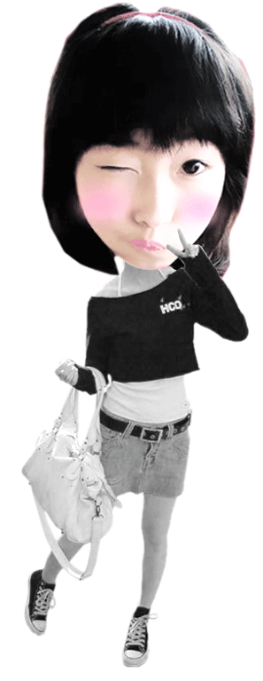 [精选超搞怪非主流卡通型真人表情].