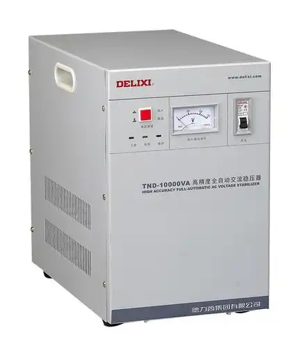 德力西tnd高精度两相全自动稳压器