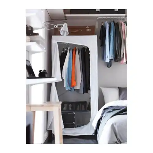 宜家国内代购 布瑞姆衣柜简易衣橱储物柜正品 多色可选