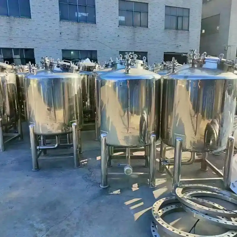 全新库存全不锈钢500800升压力罐