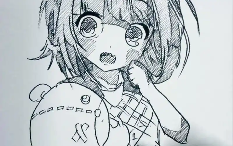 《英雄联盟》中,安妮的画法步骤视频教程