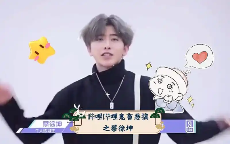 哔哩哔哩鬼畜恶搞之蔡徐坤【ikun粉的鬼畜】