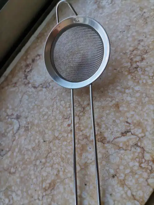 不锈钢过滤网筛超细大密漏勺捞勺珍珠豆浆漏网炸网厨房家用奶茶店