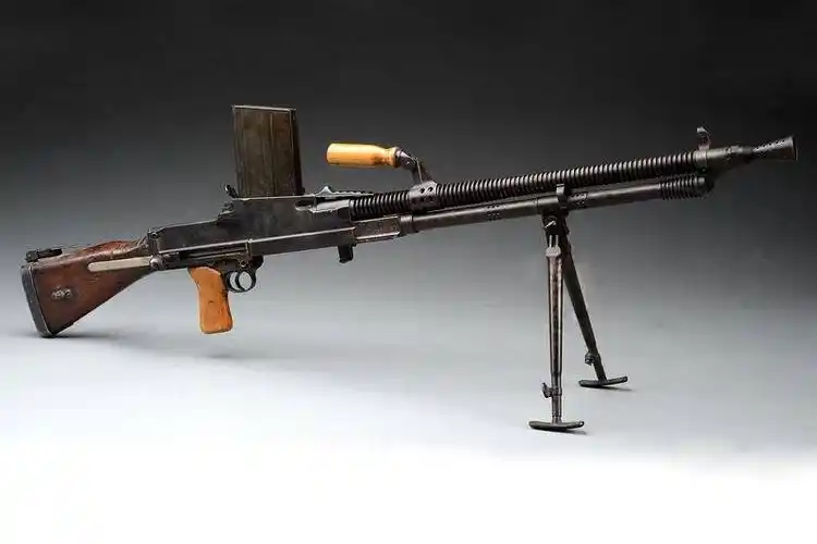 两次世界大战中的一些轻机枪图鉴