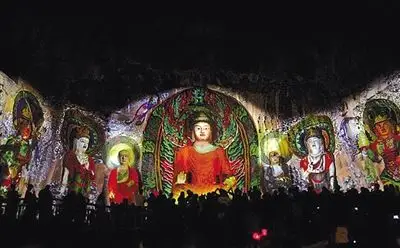温籍学者张烈用数字技术复原龙门卢舍那大佛色彩