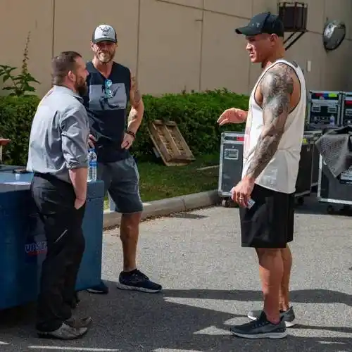 图集兰迪奥顿罕见照片