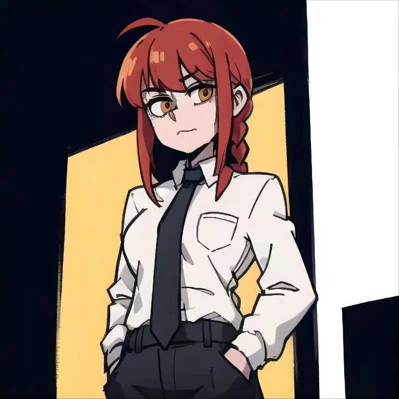 "额..我想做玛奇玛小姐的狗"#玛奇玛 #helltaker - 抖音