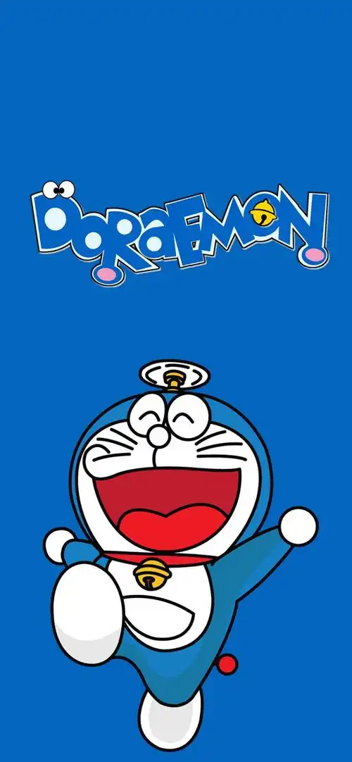 手机壁纸:蓝胖子,多啦a梦,叮当猫手机壁纸,赶紧换上.