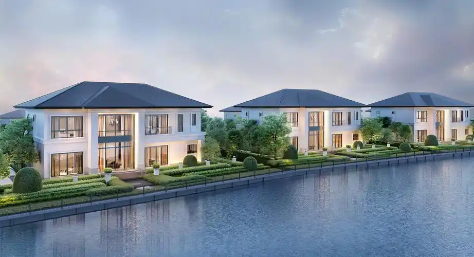 曼谷湖境独栋别墅lakeserenephase2四卧