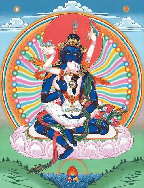 唐卡双修彩虹下载-编号15233092-其他-我图网