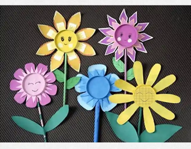 手工加厚幼儿园早教创意美术材料儿童diy手工制作杯子