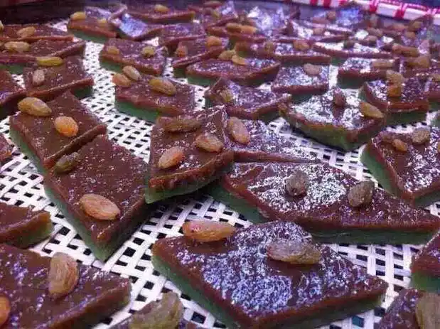 永康农家特产手工糖洋糕传统糕点千层糕 红糖糕小吃零食正宗原味