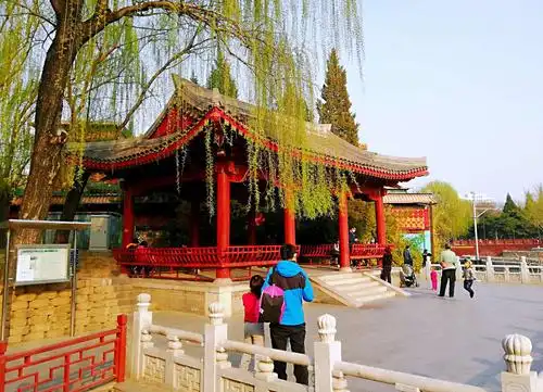 元大都城垣(土城)遗址公园的四时花开(主要介绍海淀段)