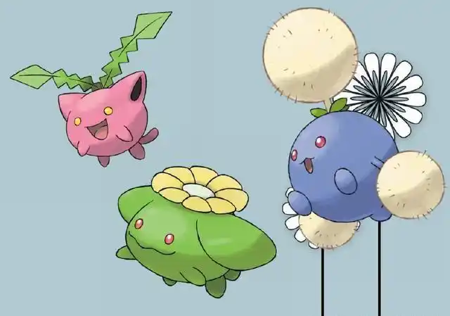 2,皮宝宝→皮皮→皮克西1,宝宝丁→胖丁→胖可丁不过有些是从出生开始