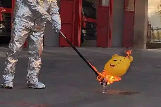 她并不知道氢气球容易发生爆炸,"孩子吵着要,价格便宜就买了".