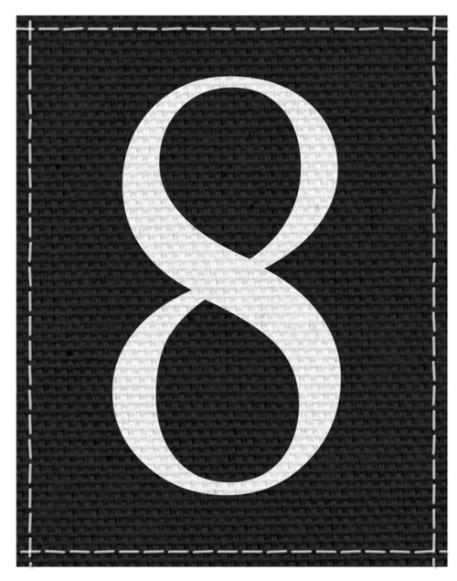 装饰点缀小素材-字母,数字 (29)@北坤人素材